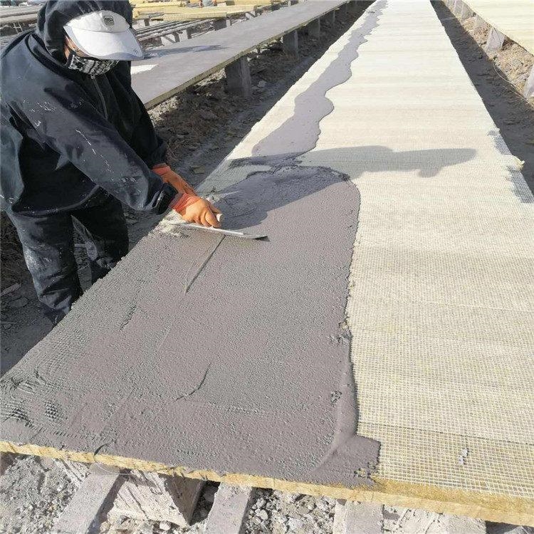 唐山路北區(qū)巖棉保溫隔離帶