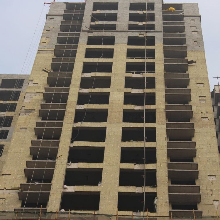 唐山古冶區(qū)巖棉板憎水隔離帶