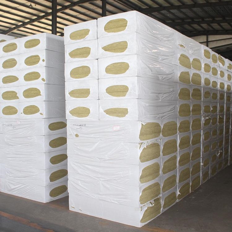 唐山京唐港A級防火巖棉板隔離帶