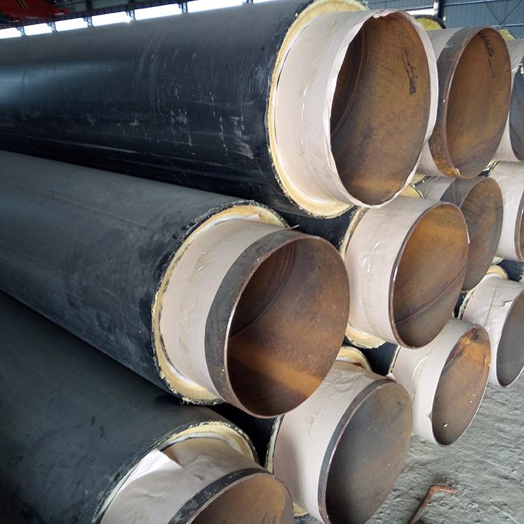 唐山京唐港聚氨酯架空管