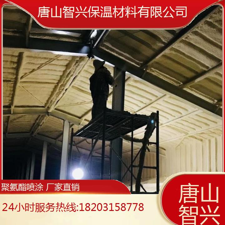 唐山遵化屋頂聚氨酯噴涂2025年價格高熱阻膨脹發(fā)泡