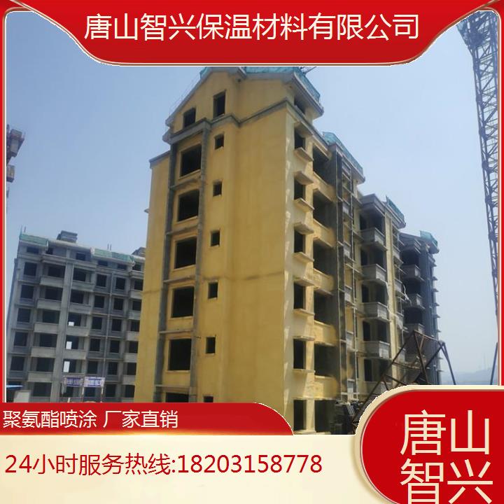 唐山遷西屋頂聚氨酯噴涂廠家地址高熱阻膨脹發(fā)泡