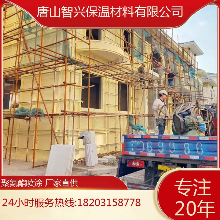 唐山豐南區(qū)聚氨酯噴涂價格B1級防火阻燃