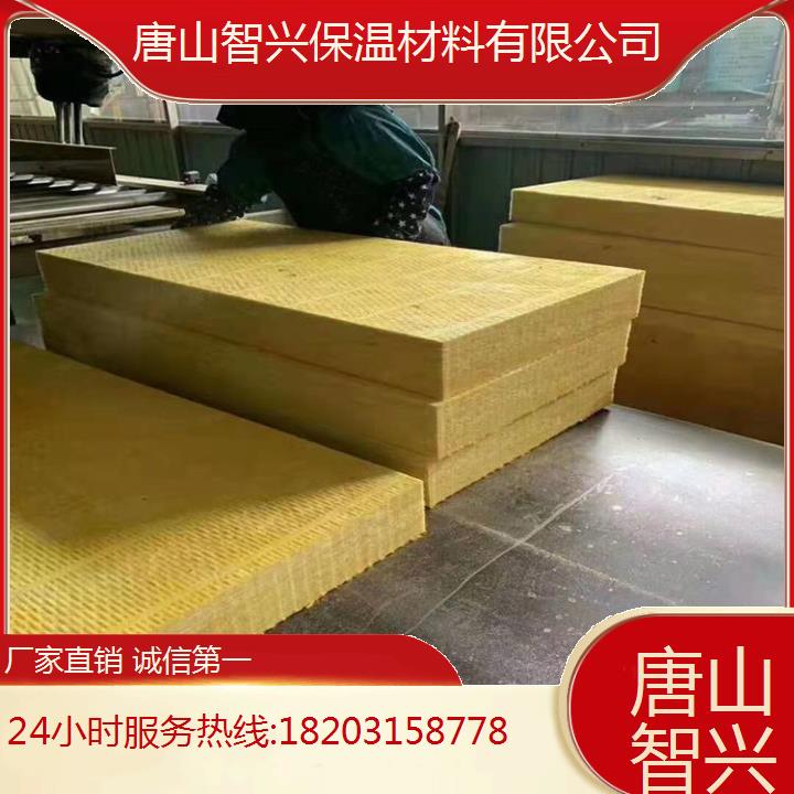 鋁箔巖棉卷氈廠家地址防老化不變形耐酸堿