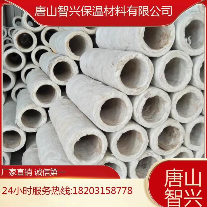唐 山巖棉保溫管殼2025年價格生產(chǎn)周期短